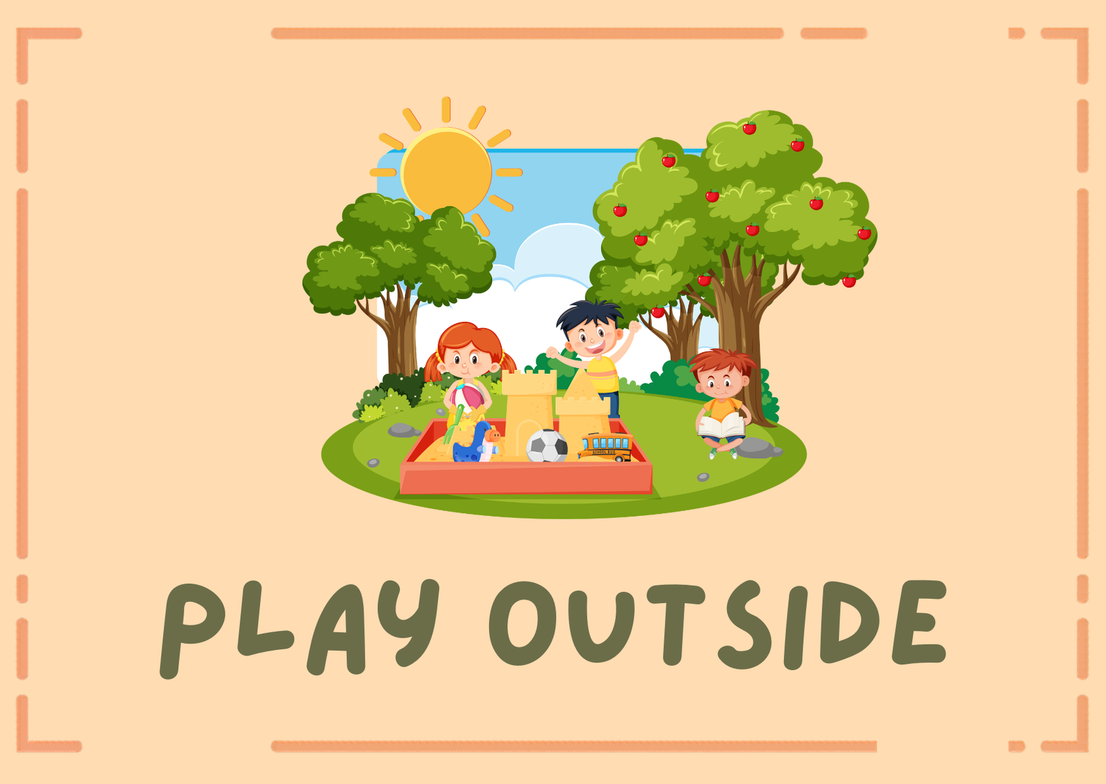 Play outside